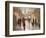 Paris Figures-Marc Taylor-Framed Art Print