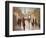 Paris Figures-Marc Taylor-Framed Art Print