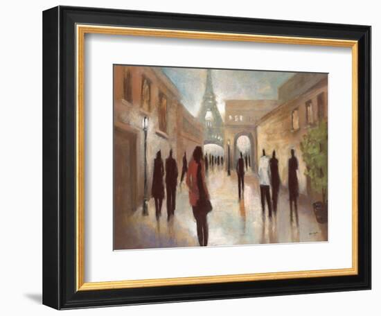 Paris Figures-Marc Taylor-Framed Art Print