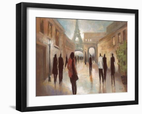 Paris Figures-Marc Taylor-Framed Art Print