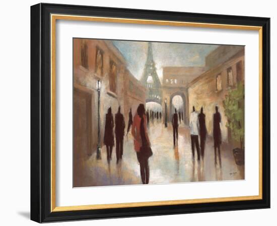 Paris Figures-Marc Taylor-Framed Art Print