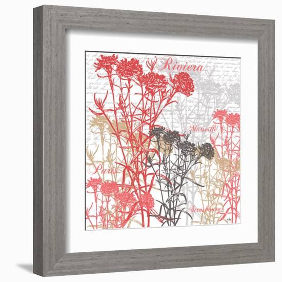 Paris Floral-Bee Sturgis-Framed Art Print