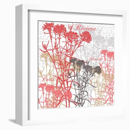 Paris Floral-Bee Sturgis-Framed Art Print