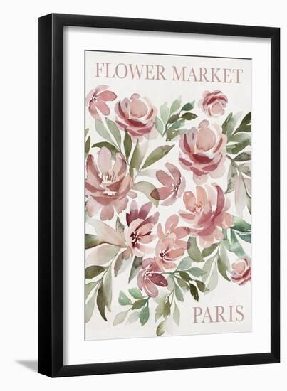 Paris Flower Market-Kristen Brockmon-Framed Art Print