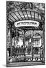 Paris Focus - Abbesses Metro-Philippe Hugonnard-Mounted Photographic Print