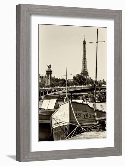 Paris Focus - Astrolabe-Philippe Hugonnard-Framed Photographic Print