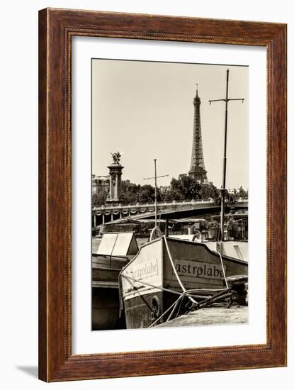 Paris Focus - Astrolabe-Philippe Hugonnard-Framed Photographic Print