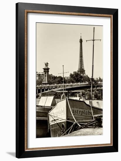 Paris Focus - Astrolabe-Philippe Hugonnard-Framed Photographic Print