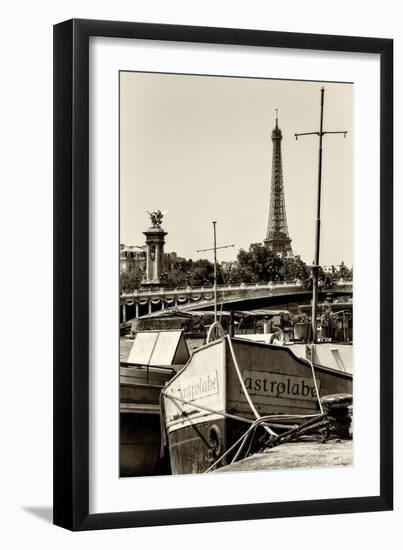 Paris Focus - Astrolabe-Philippe Hugonnard-Framed Photographic Print