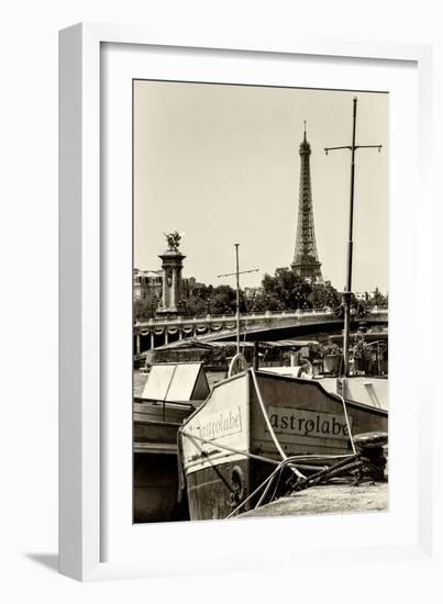 Paris Focus - Astrolabe-Philippe Hugonnard-Framed Photographic Print