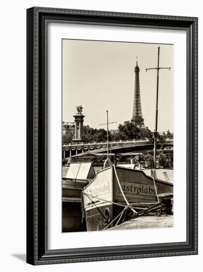 Paris Focus - Astrolabe-Philippe Hugonnard-Framed Photographic Print