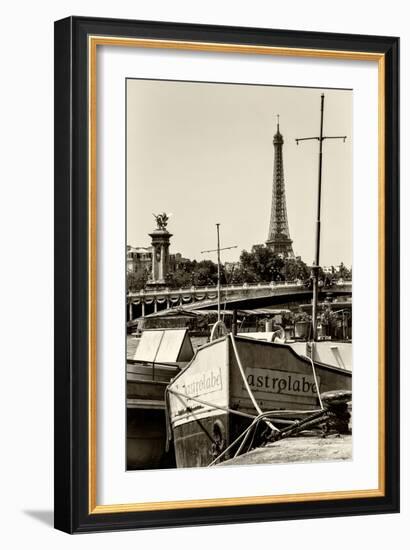 Paris Focus - Astrolabe-Philippe Hugonnard-Framed Photographic Print