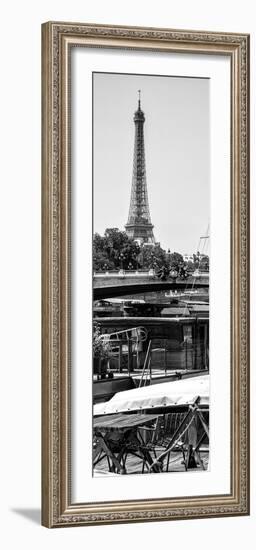 Paris Focus - Barge Ride-Philippe Hugonnard-Framed Photographic Print