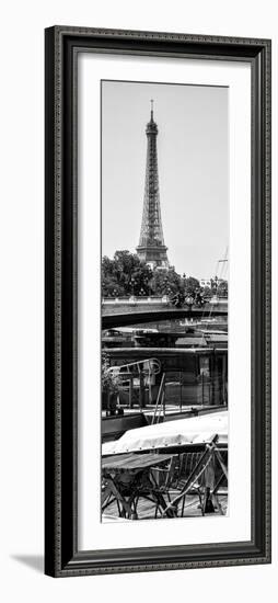 Paris Focus - Barge Ride-Philippe Hugonnard-Framed Photographic Print