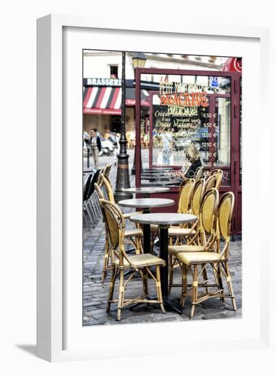 Paris Focus - Brasserie Montmartre-Philippe Hugonnard-Framed Photographic Print