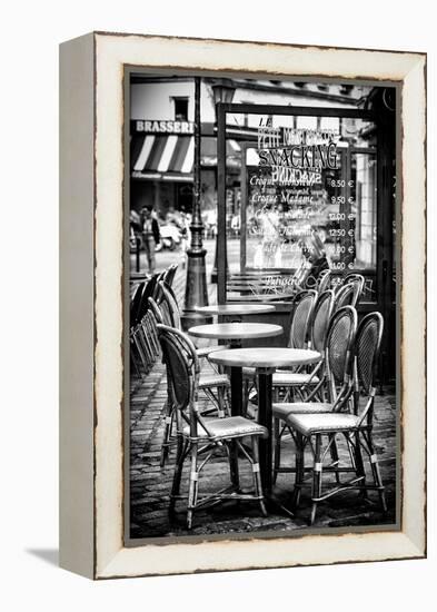 Paris Focus - Brasserie Montmartre-Philippe Hugonnard-Framed Premier Image Canvas