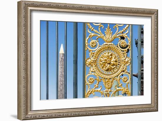 Paris Focus - Close-up on a Portal-Philippe Hugonnard-Framed Photographic Print