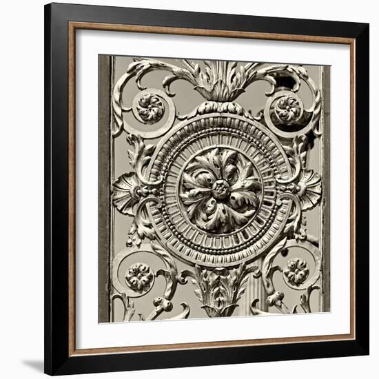 Paris Focus - Close-up on a Portal-Philippe Hugonnard-Framed Photographic Print