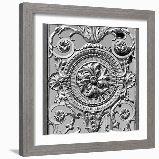 Paris Focus - Close-up on a Portal-Philippe Hugonnard-Framed Photographic Print