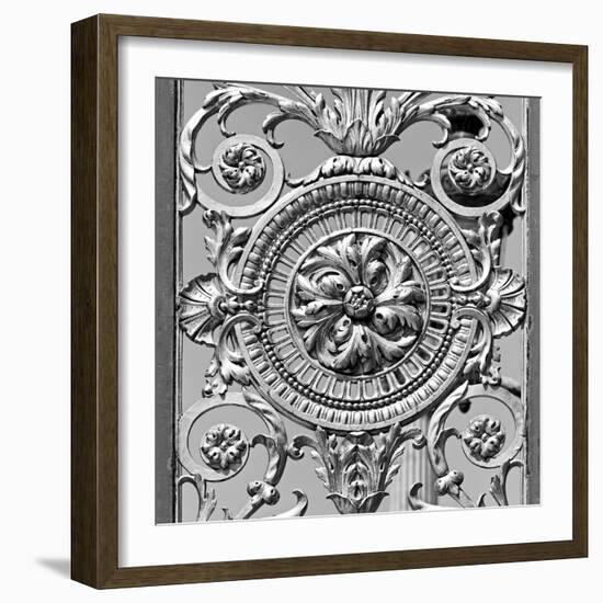 Paris Focus - Close-up on a Portal-Philippe Hugonnard-Framed Photographic Print