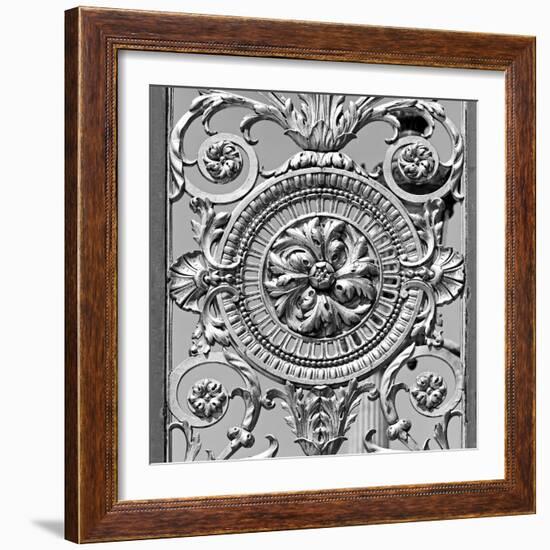 Paris Focus - Close-up on a Portal-Philippe Hugonnard-Framed Photographic Print