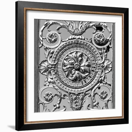 Paris Focus - Close-up on a Portal-Philippe Hugonnard-Framed Photographic Print