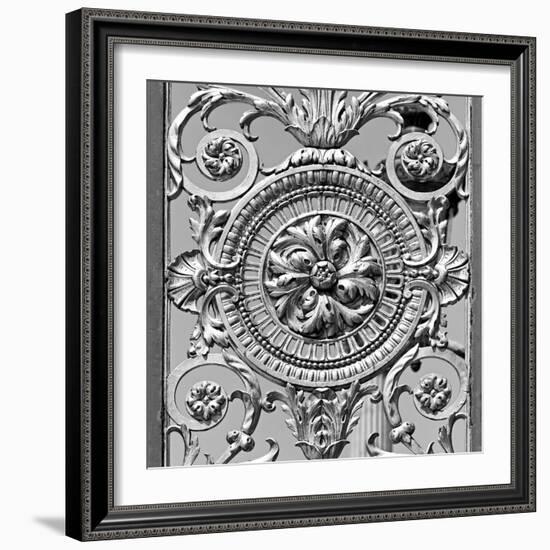 Paris Focus - Close-up on a Portal-Philippe Hugonnard-Framed Photographic Print