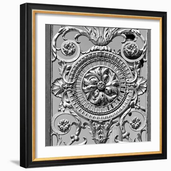 Paris Focus - Close-up on a Portal-Philippe Hugonnard-Framed Photographic Print