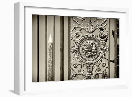 Paris Focus - Close-up on a Portal-Philippe Hugonnard-Framed Photographic Print