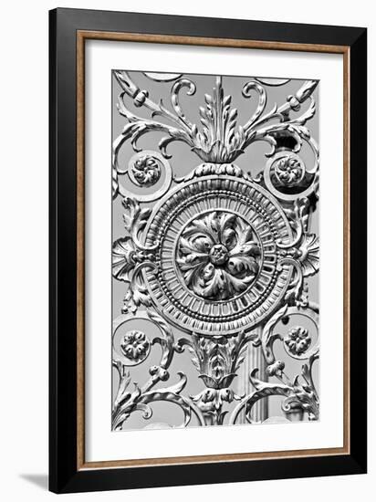 Paris Focus - Close-up on a Portal-Philippe Hugonnard-Framed Photographic Print