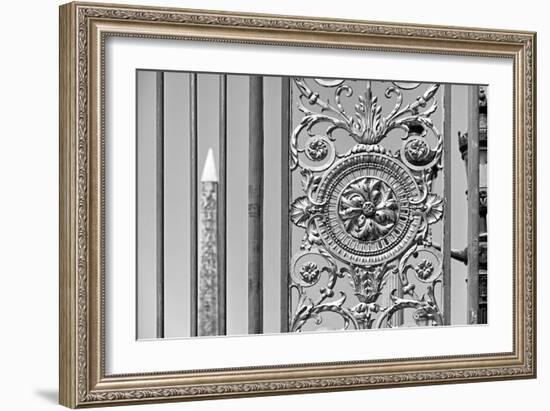 Paris Focus - Close-up on a Portal-Philippe Hugonnard-Framed Photographic Print