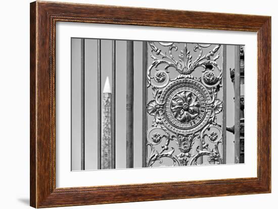 Paris Focus - Close-up on a Portal-Philippe Hugonnard-Framed Photographic Print