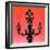 Paris Focus - Colors French Lamppost-Philippe Hugonnard-Framed Photographic Print