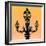 Paris Focus - Colors French Lamppost-Philippe Hugonnard-Framed Photographic Print