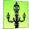 Paris Focus - Colors French Lamppost-Philippe Hugonnard-Mounted Photographic Print