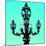 Paris Focus - Colors French Lamppost-Philippe Hugonnard-Mounted Photographic Print