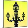 Paris Focus - Colors French Lamppost-Philippe Hugonnard-Mounted Photographic Print