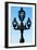 Paris Focus - Colors French Lamppost-Philippe Hugonnard-Framed Photographic Print