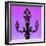 Paris Focus - Colors French Lamppost-Philippe Hugonnard-Framed Photographic Print