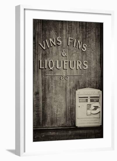 Paris Focus - French Box Letters-Philippe Hugonnard-Framed Photographic Print