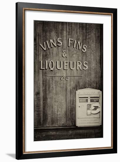 Paris Focus - French Box Letters-Philippe Hugonnard-Framed Photographic Print