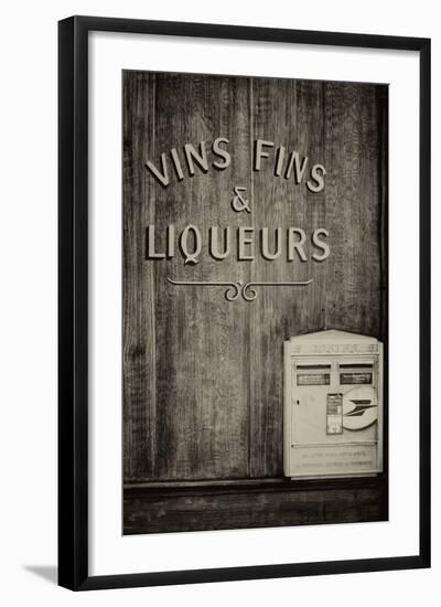 Paris Focus - French Box Letters-Philippe Hugonnard-Framed Photographic Print