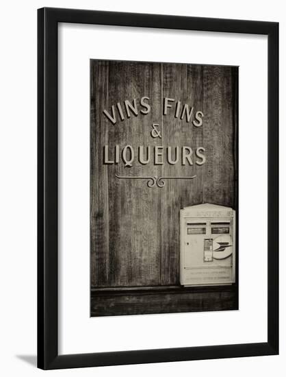 Paris Focus - French Box Letters-Philippe Hugonnard-Framed Photographic Print