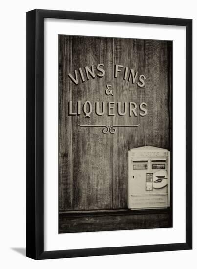 Paris Focus - French Box Letters-Philippe Hugonnard-Framed Photographic Print