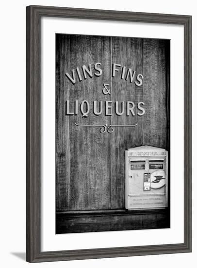 Paris Focus - French Box Letters-Philippe Hugonnard-Framed Photographic Print