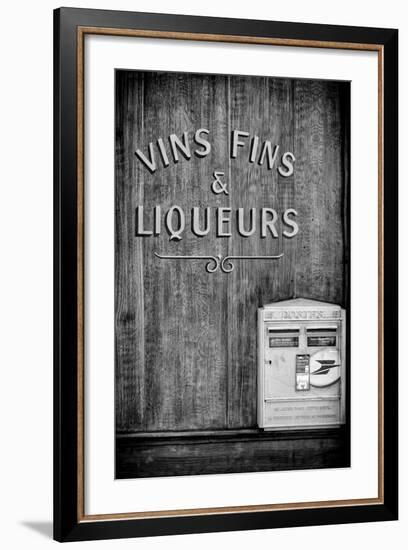 Paris Focus - French Box Letters-Philippe Hugonnard-Framed Photographic Print