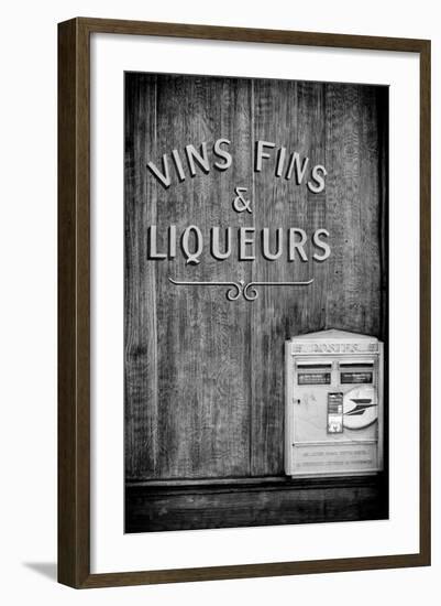 Paris Focus - French Box Letters-Philippe Hugonnard-Framed Photographic Print