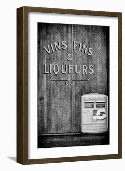 Paris Focus - French Box Letters-Philippe Hugonnard-Framed Photographic Print