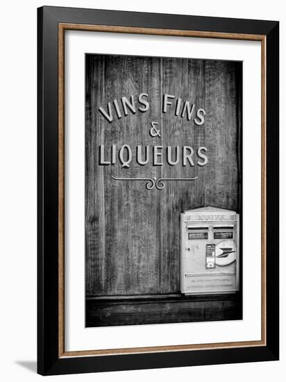 Paris Focus - French Box Letters-Philippe Hugonnard-Framed Photographic Print