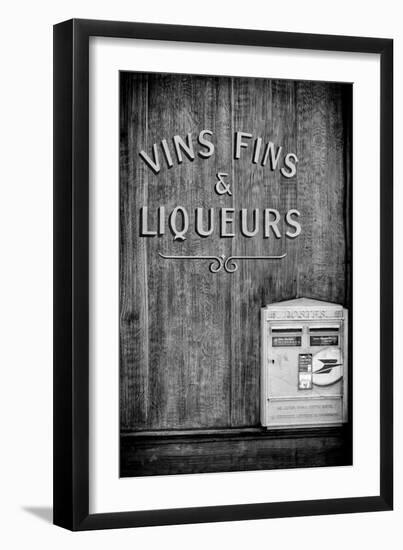 Paris Focus - French Box Letters-Philippe Hugonnard-Framed Photographic Print